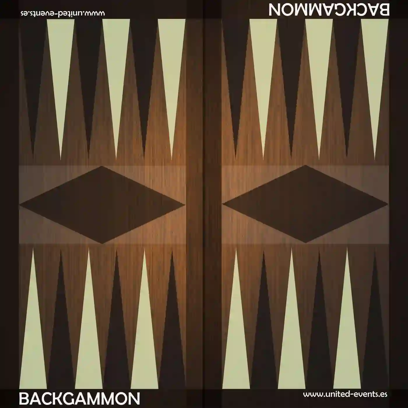 Backgammon Gegant en un esdeveniment real