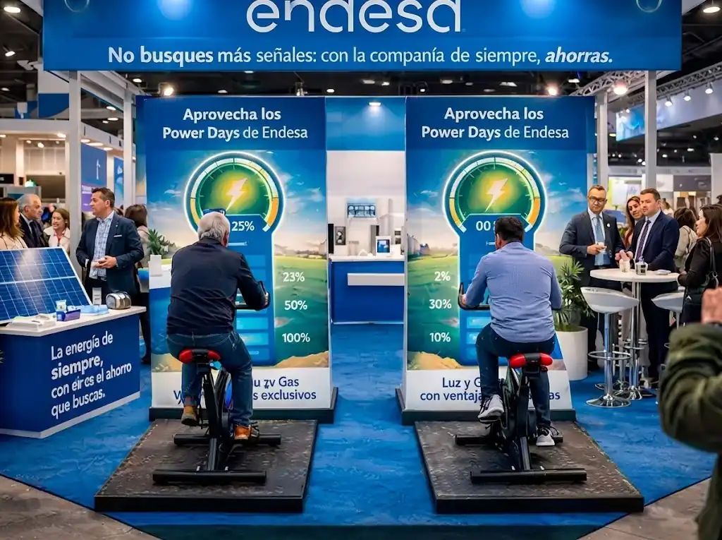 Bicicletes Generadores d'Energia en un esdeveniment real