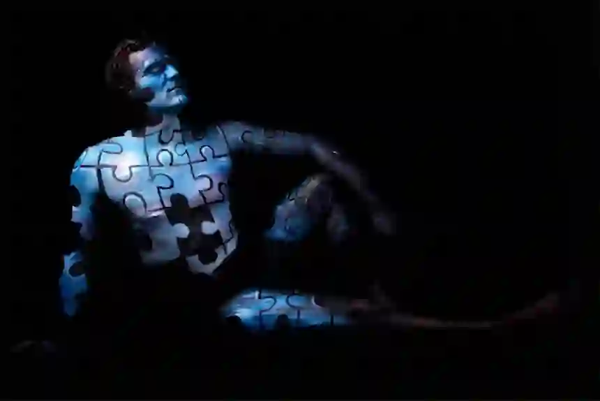 Body Painting para Eventos en un evento real