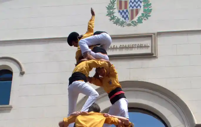 Evento Temático Catalán en un evento real