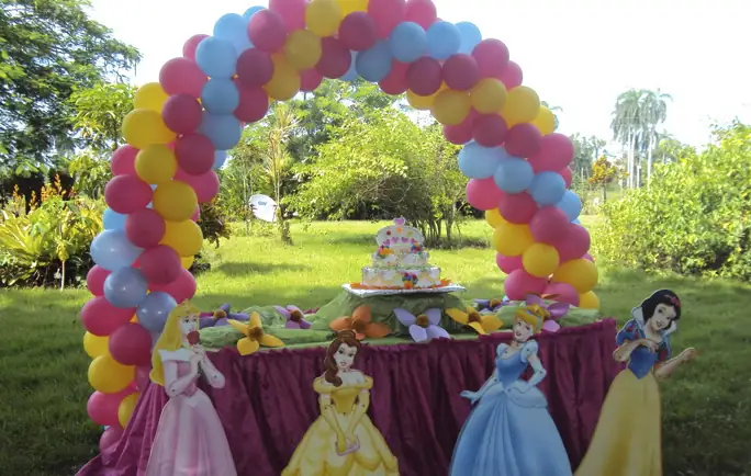 Festa Temàtica Princeses en un esdeveniment real