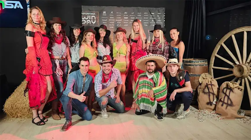 Festa Temàtica Far West en un esdeveniment real