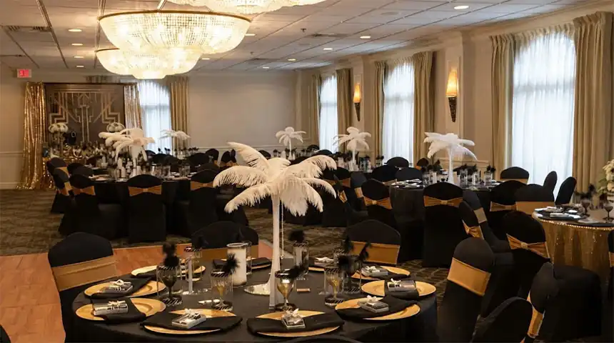 Festa Temàtica Gatsby en un esdeveniment real