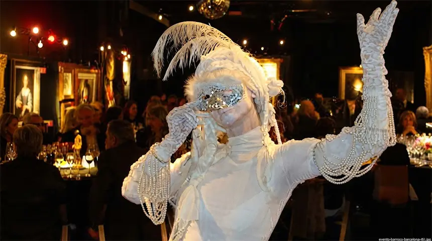 Festa Temàtica Veneciana en un esdeveniment real