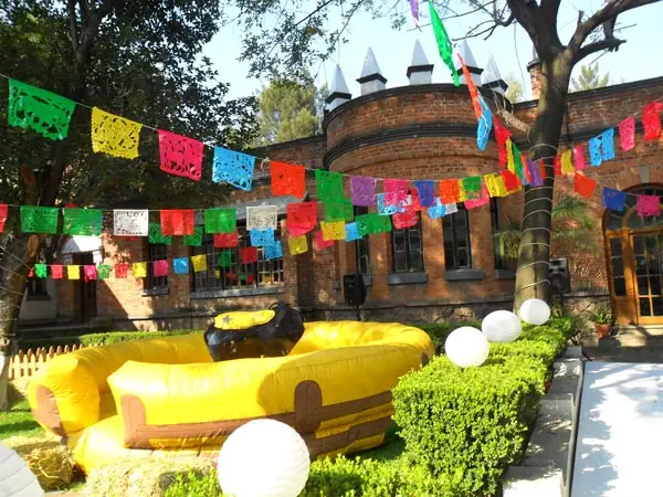 Festa Temàtica Mexicana en un esdeveniment real