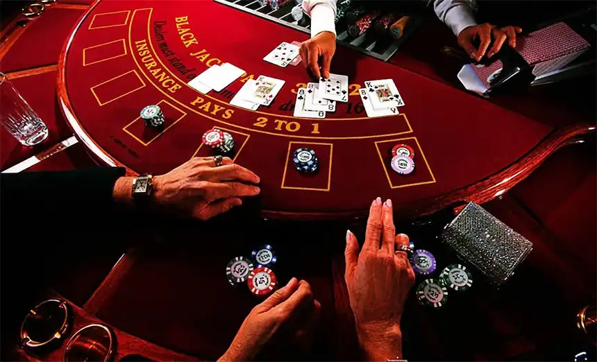 Taules de Casino en un esdeveniment real