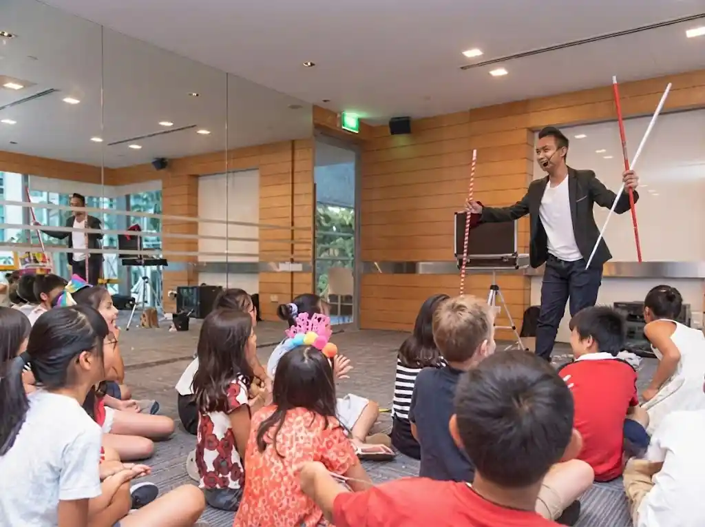 Magic Workshop at a real event