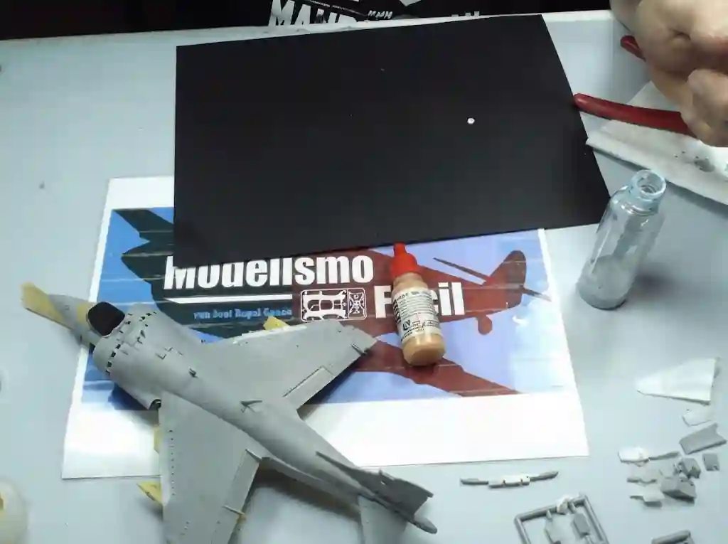 Model Aeroplane Workshop at a real event