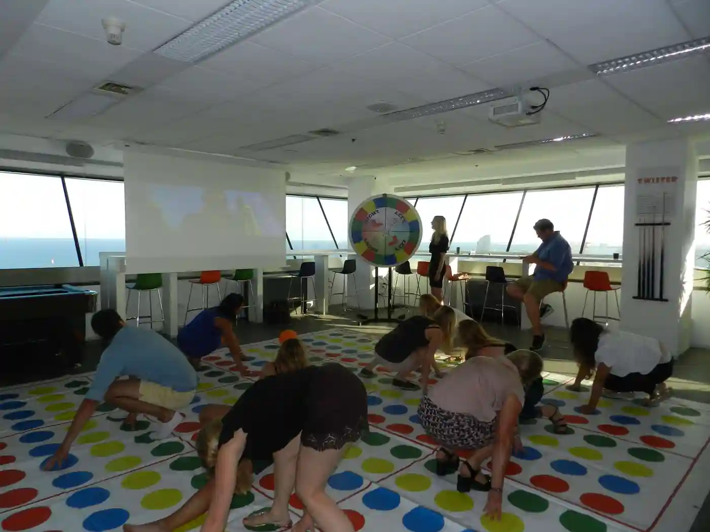 Twister Gegant en un esdeveniment real