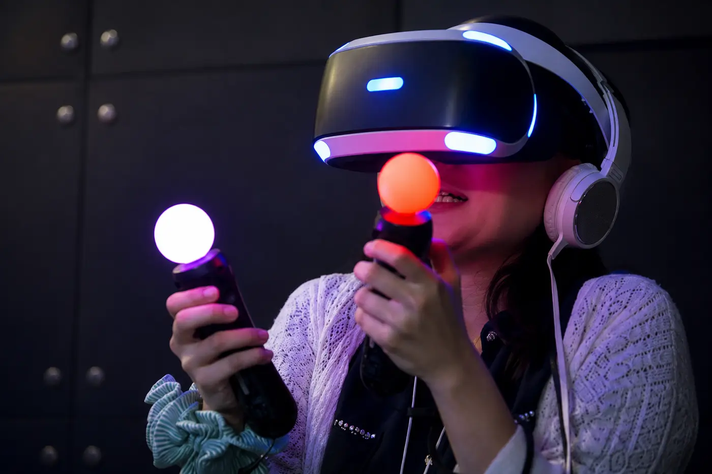 Simulador de realidad virtual para eventos