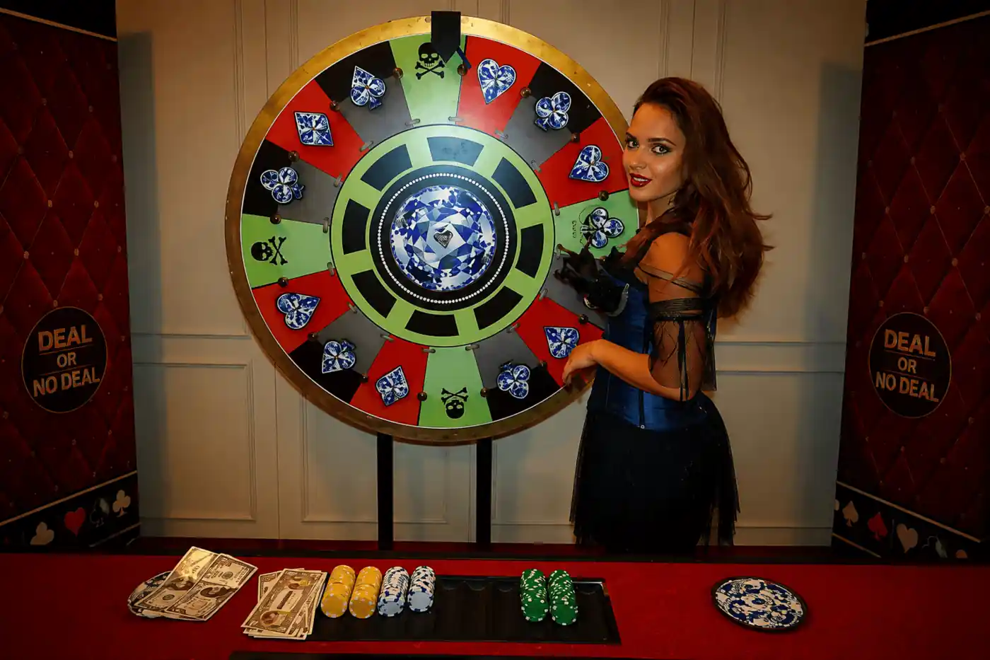 Alquiler de mesas de casino para eventos corporativos