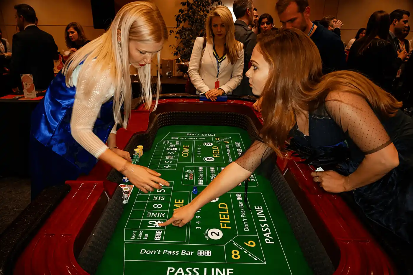 Casino en el Real Club de Polo de Barcelona