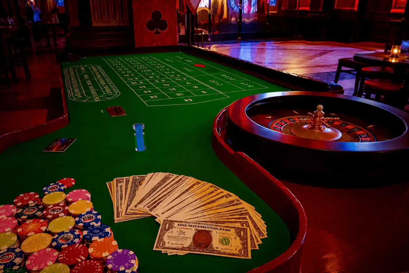 Casino night: una noche de juego en Barcelona