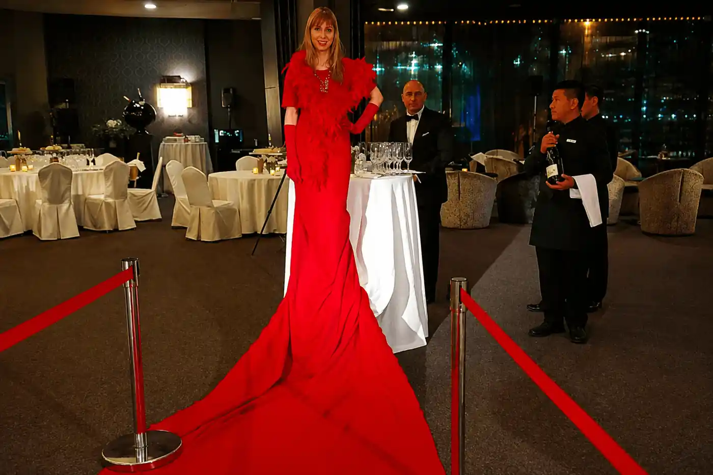 40 aniversario celebrado con el Living Red Carpet