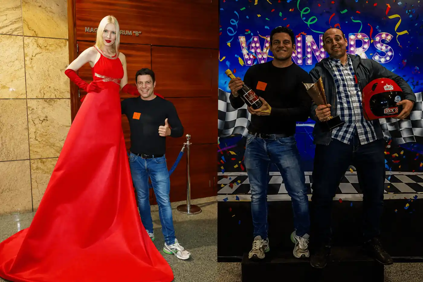 Red Living Carpet: la alfombra roja cobra vida