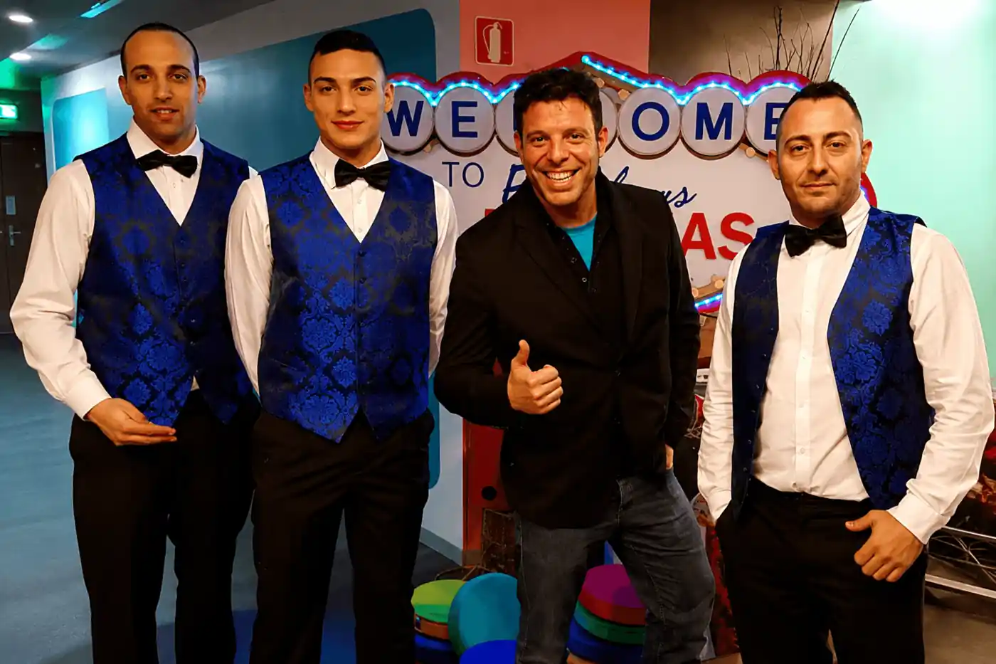 Welcome to Las Vegas en los Bunkers del Carmel