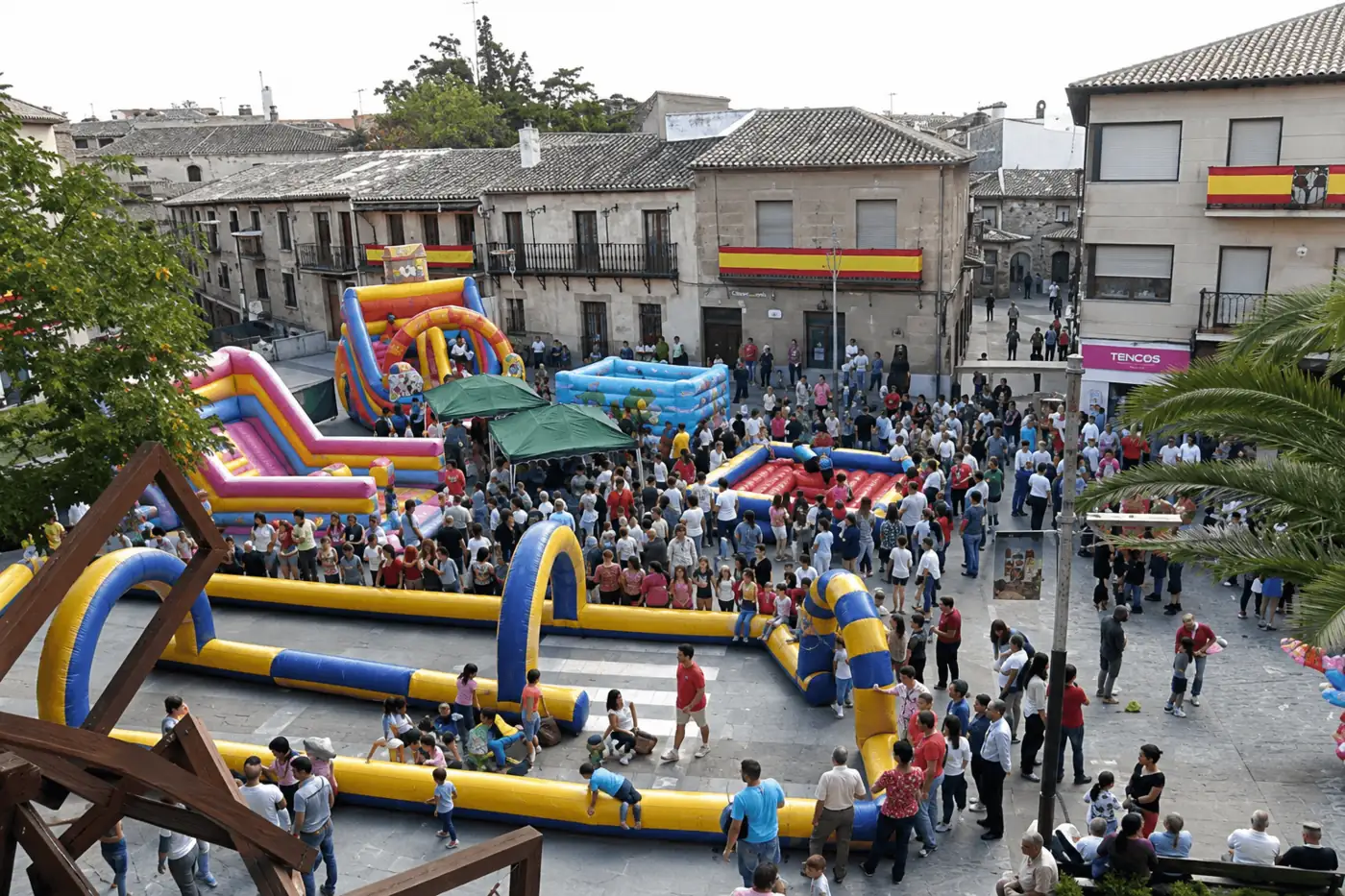 Balance Bike Circuit at a real event