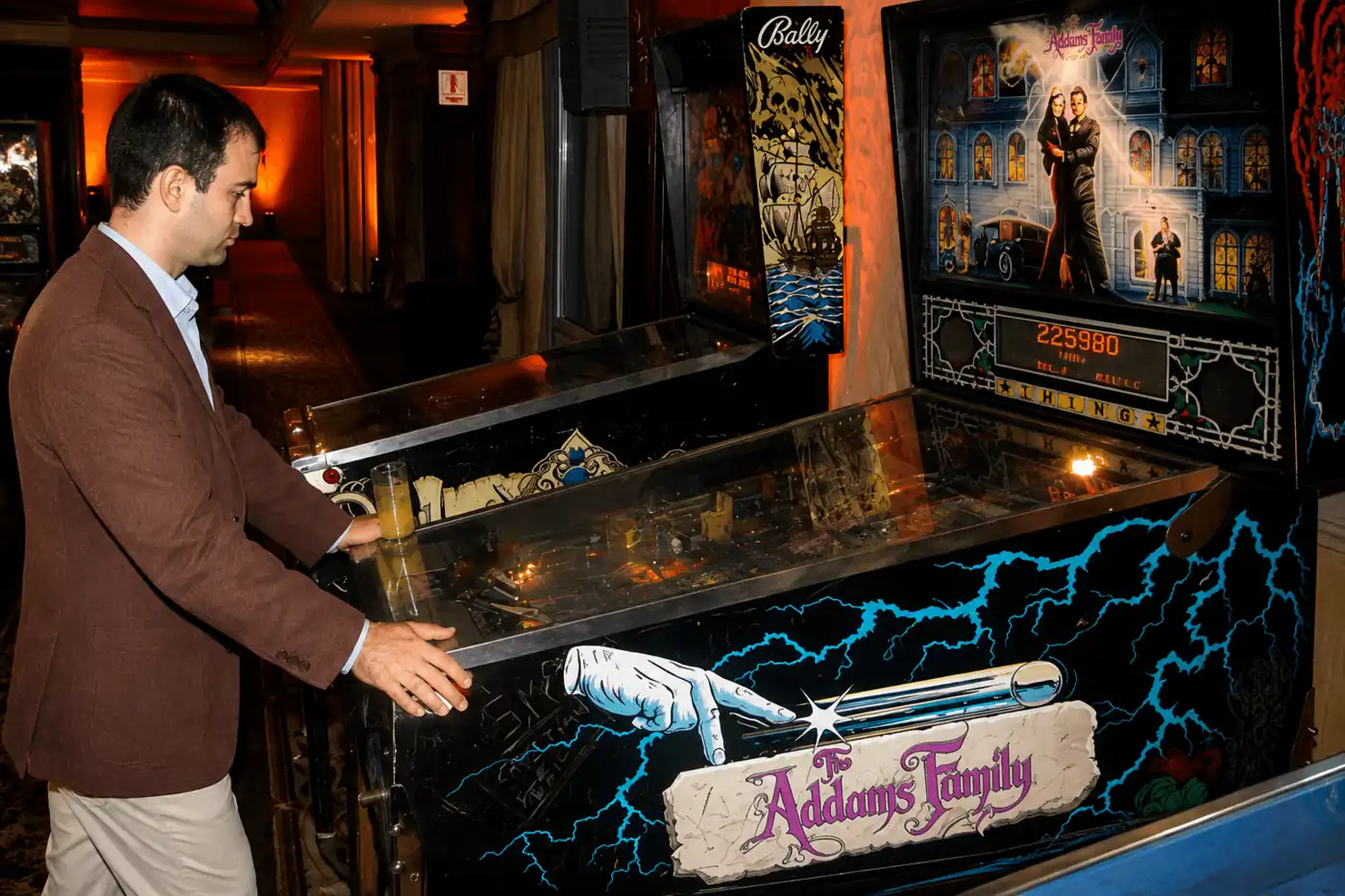 Pinball para eventos