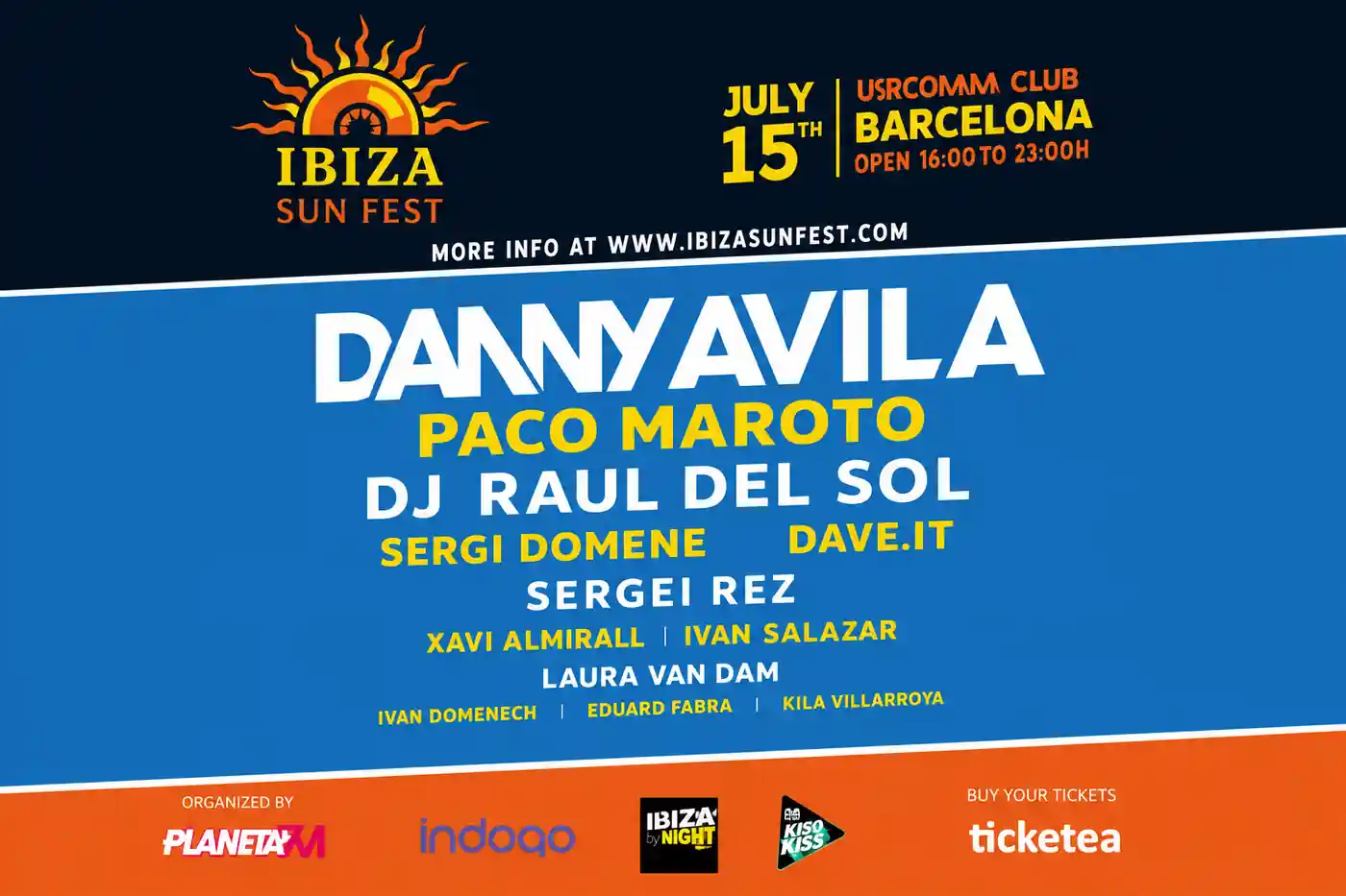 Ibiza sun fest en 2018-07-07