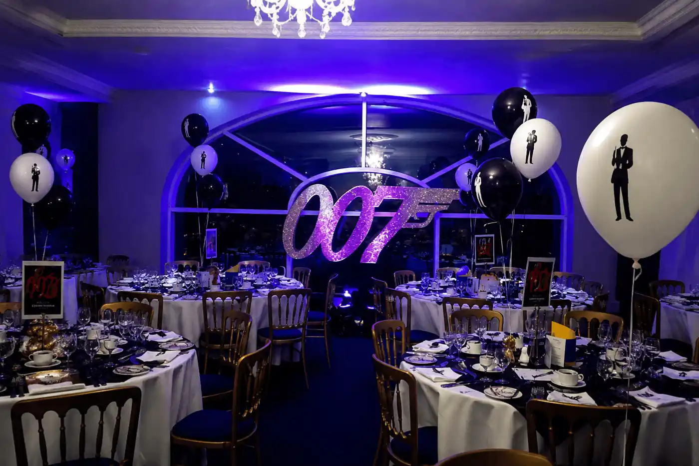 Evento temático James Bond 007