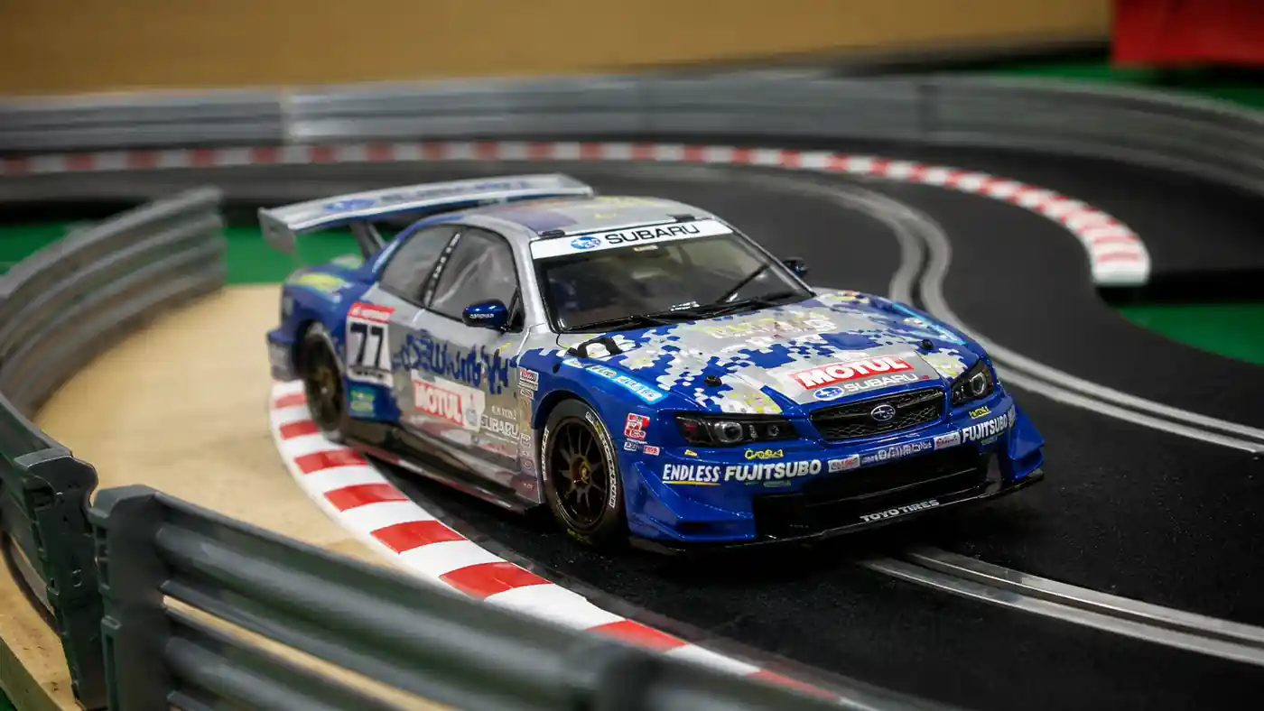 Scalextric para eventos: circuitos gigantes llenos de adrenalina