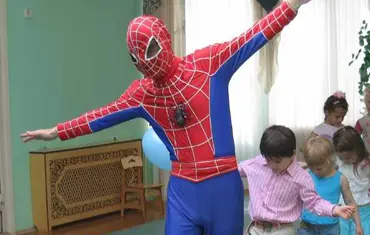 Animadores Infantiles en un evento real