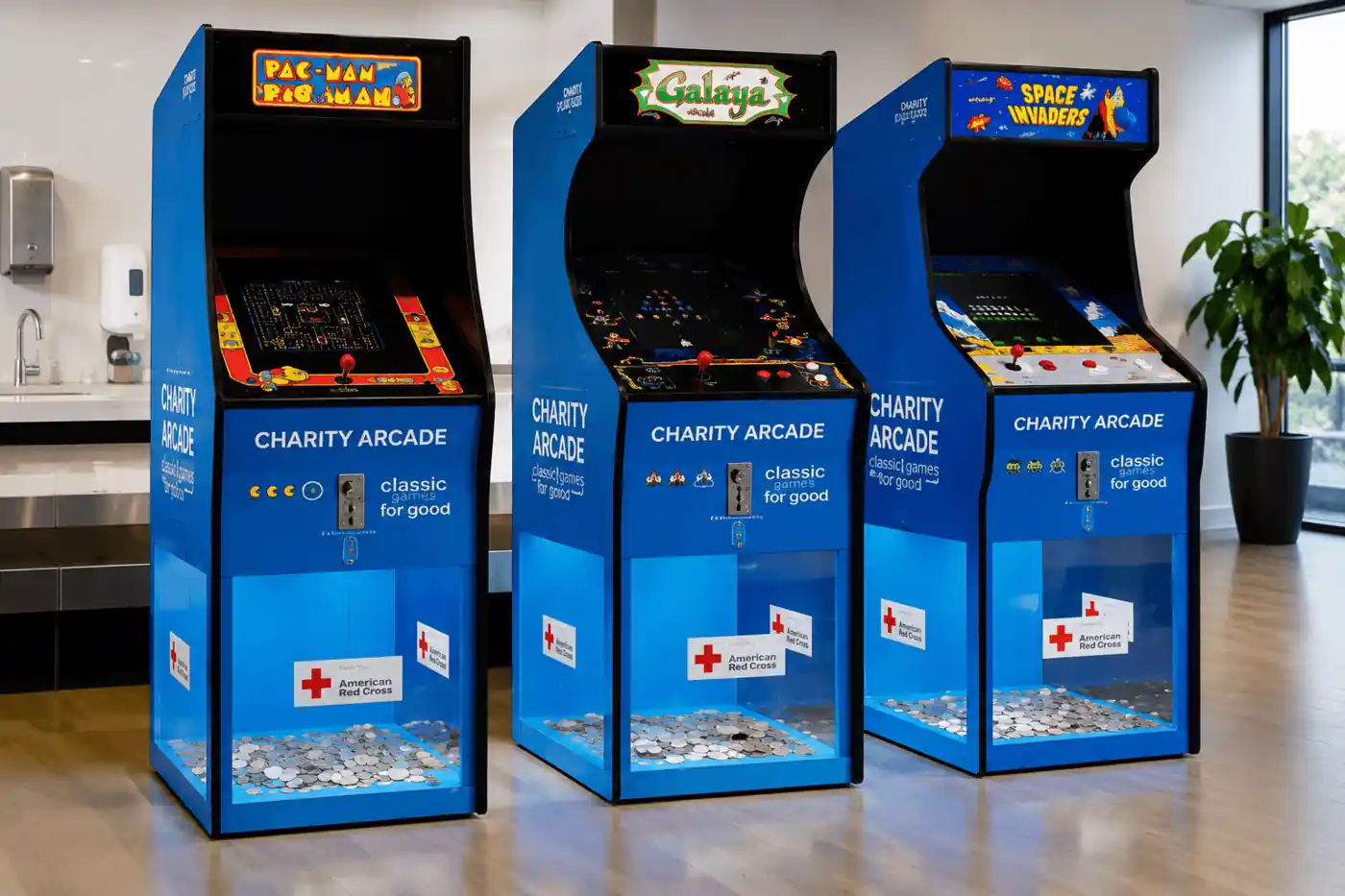 Arcades de donativos: una forma original de recaudar fondos en su evento
