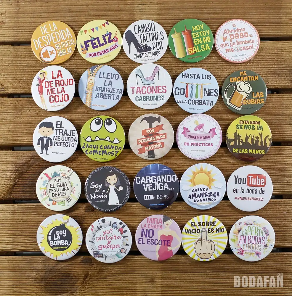 Personalised Button Badge Workshop at a real event