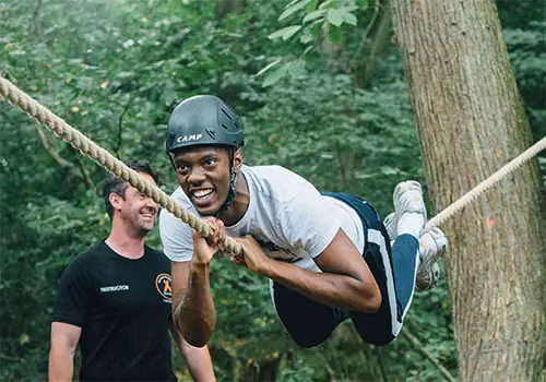 Team Building de Supervivència en un esdeveniment real