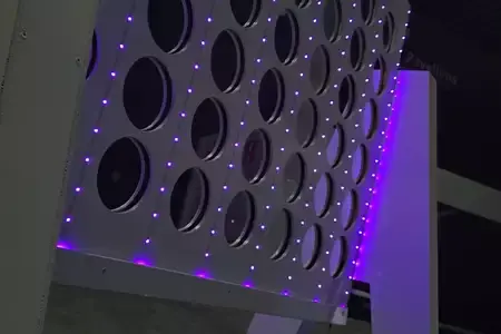 Conecta 4 XXL LED en un evento real