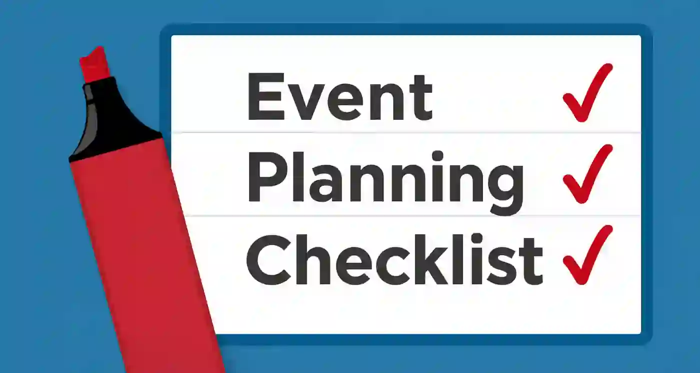 Por qué se necesita un check-list de planificación de eventos ?