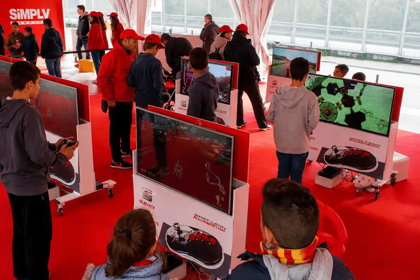 PS4 para eventos: videojuegos para todos los públicos