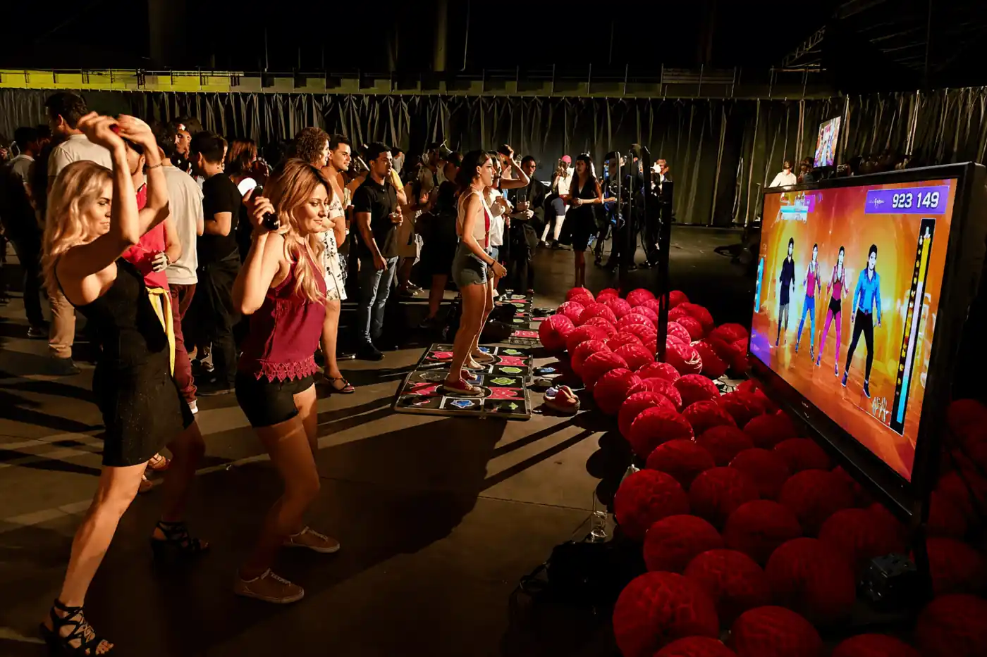 Just Dance para eventos: baile y diversión asegurada