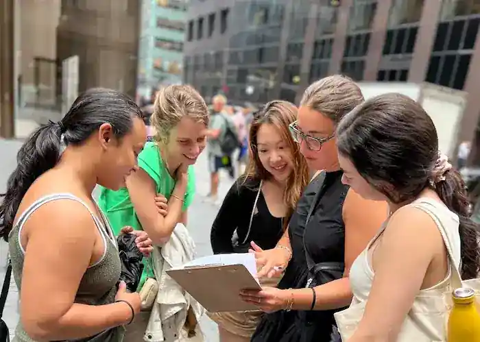Urban Treasure Hunt for Companies at a real event