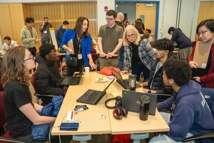 Team Building Hackathon en un evento real