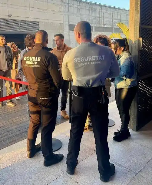 Event Access Control at a real event