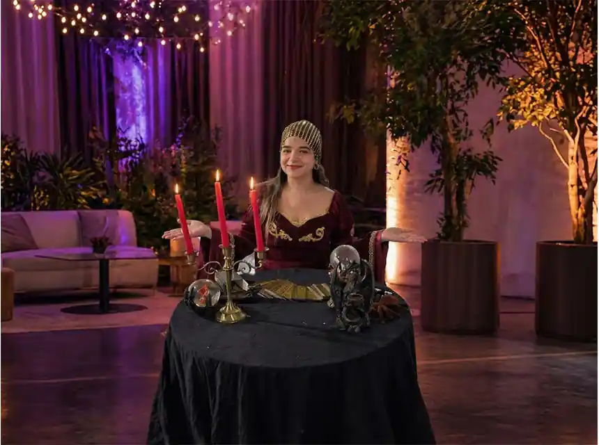 Lectura de Tarot per a Esdeveniments en un esdeveniment real