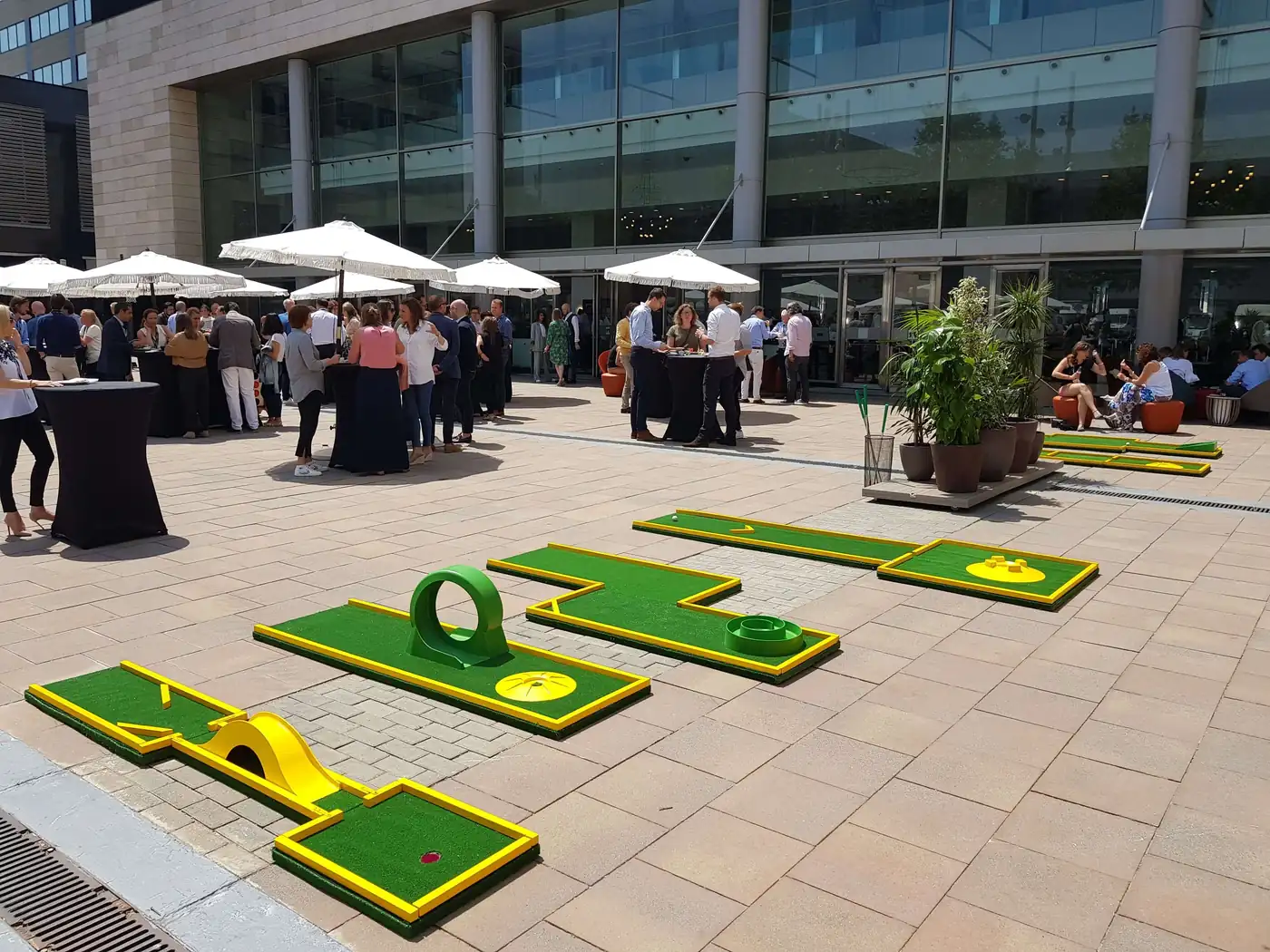 Minigolf para eventos