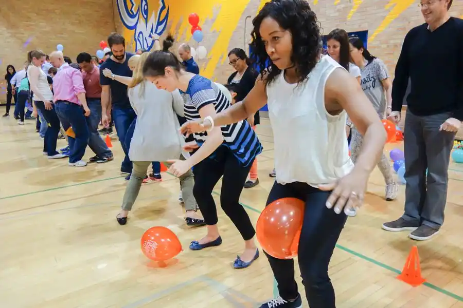 Minute to Win It: Reptes d'un Minut en un esdeveniment real