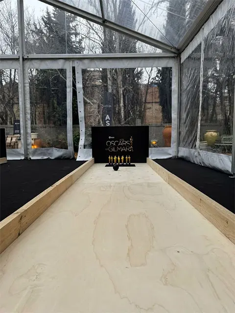 Pista de Bitlles en un esdeveniment real