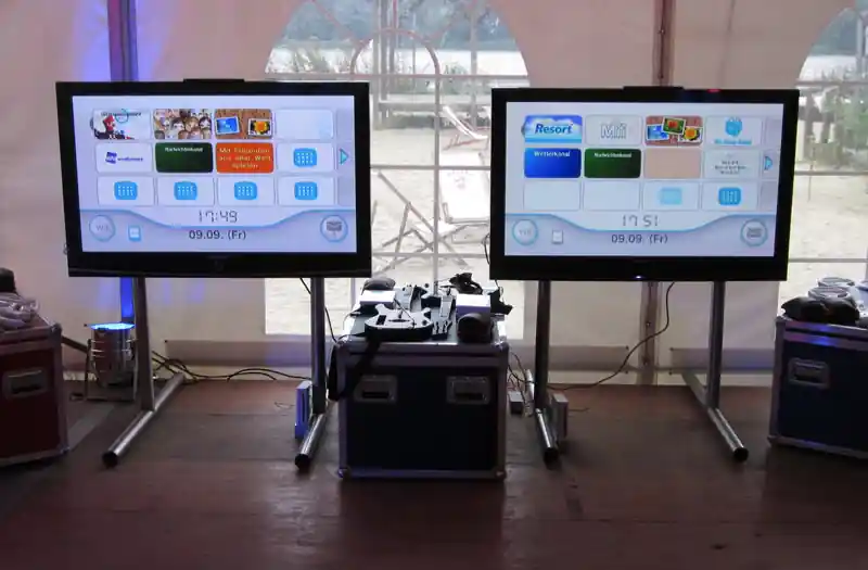 Nintendo Wii U para eventos: diversión retro en última generación