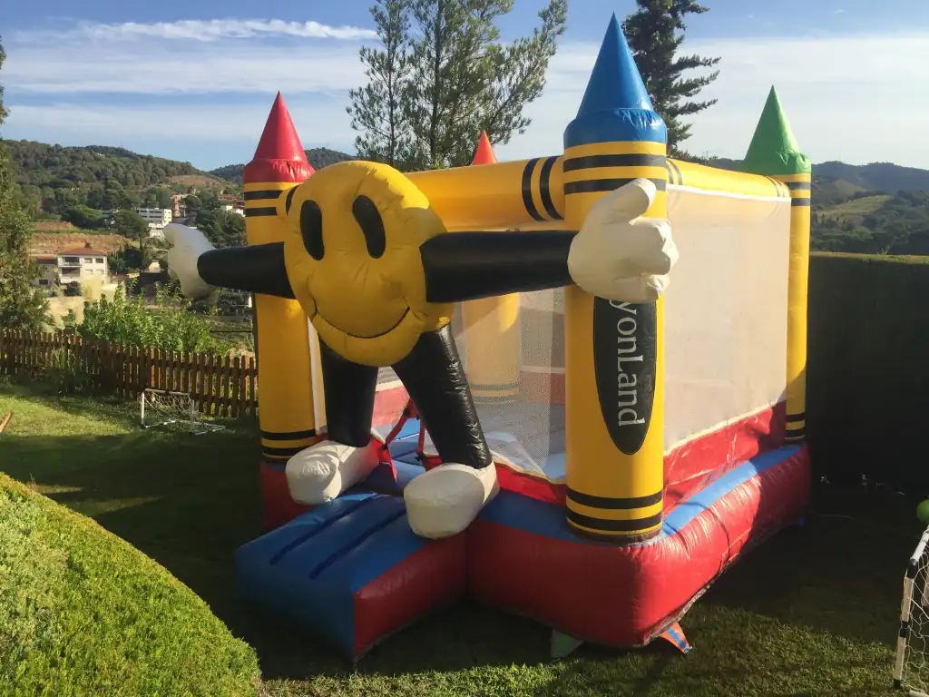 Inflable Galeta en un esdeveniment real