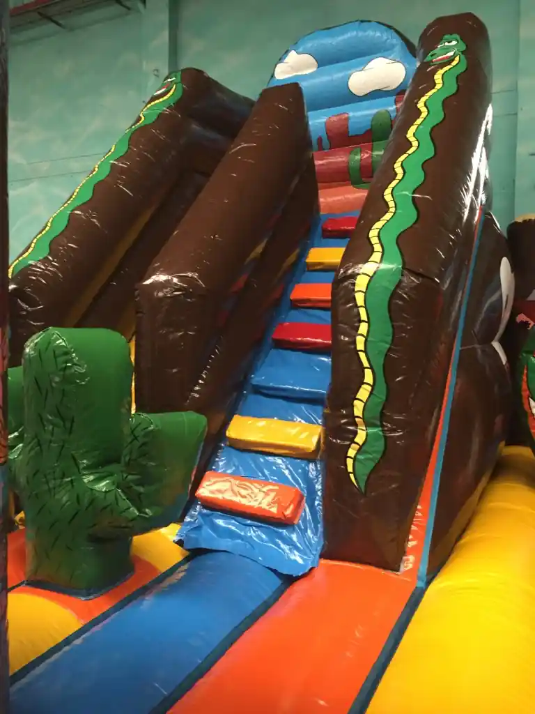 Inflable Oest en un esdeveniment real