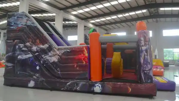 Inflable Star Wars en un esdeveniment real