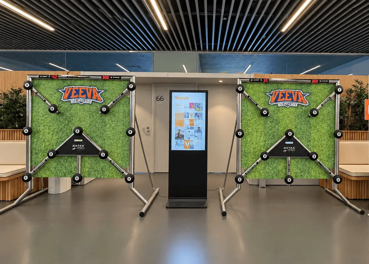 Batak Pro en un esdeveniment real