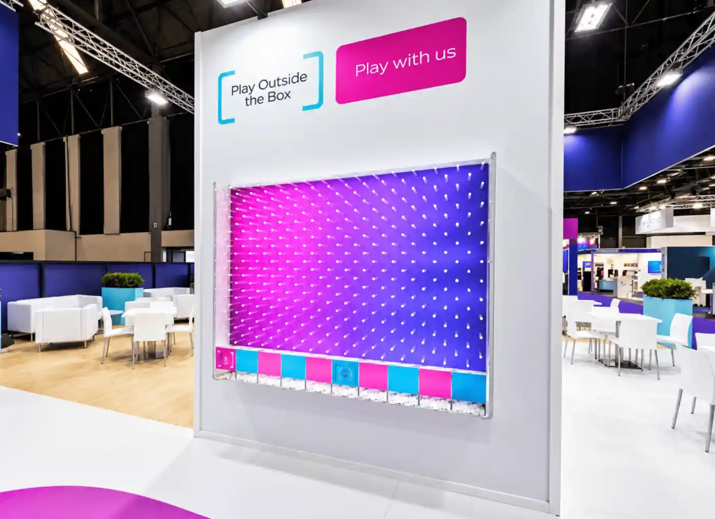 Giant Plinko at a real event