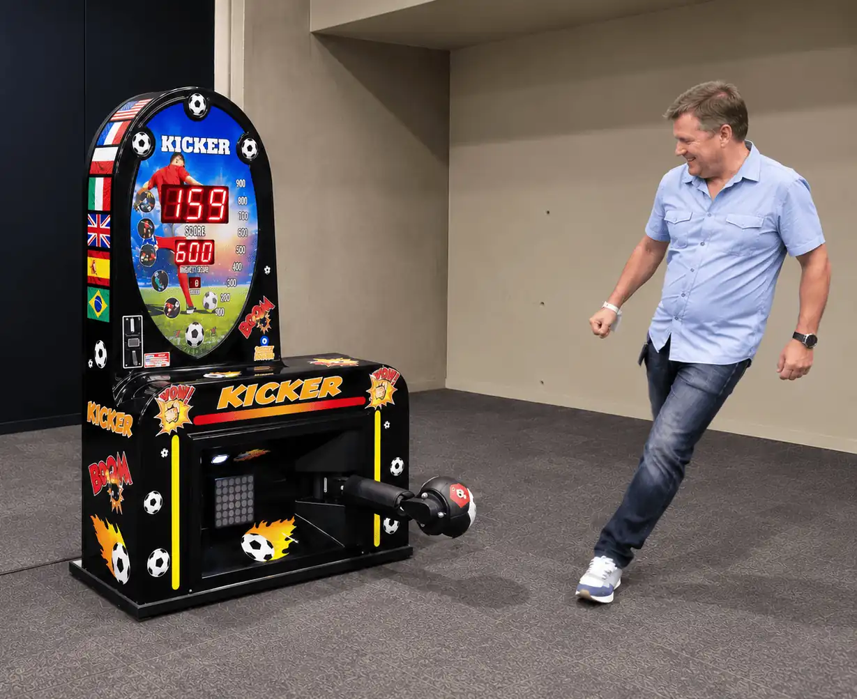 Radar de Xut Kicker en un esdeveniment real