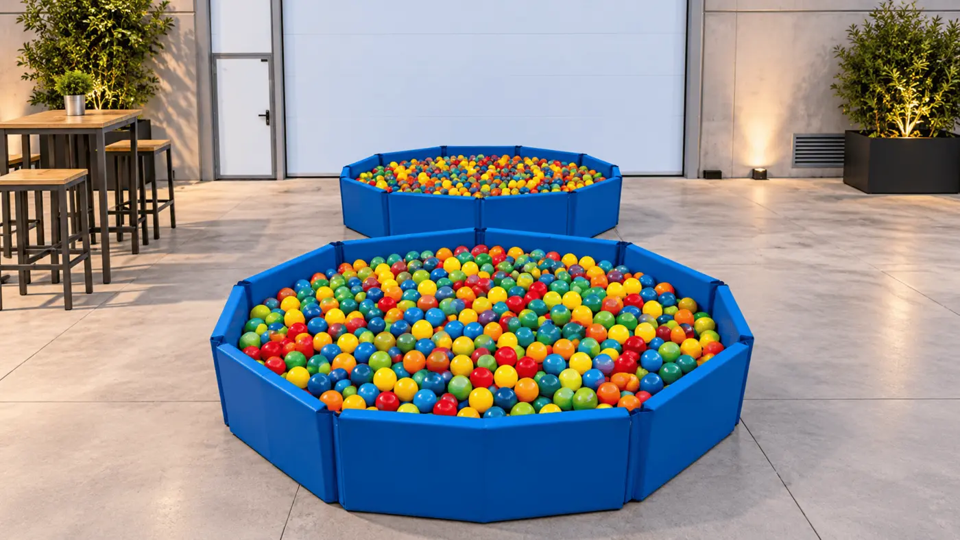Ball Pit at a real event