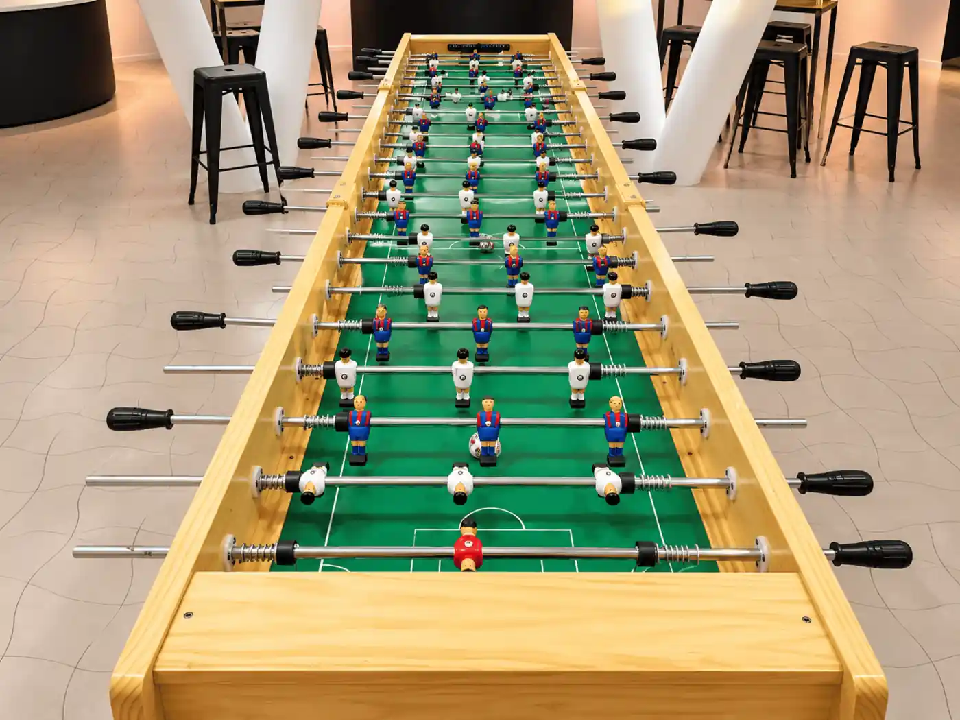 Futbolí Gegant en un esdeveniment real