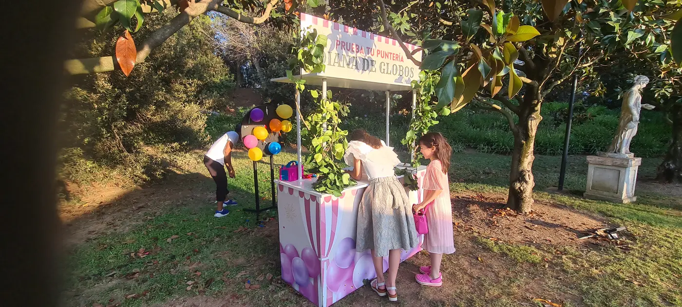 Casetas de Feria en un evento real